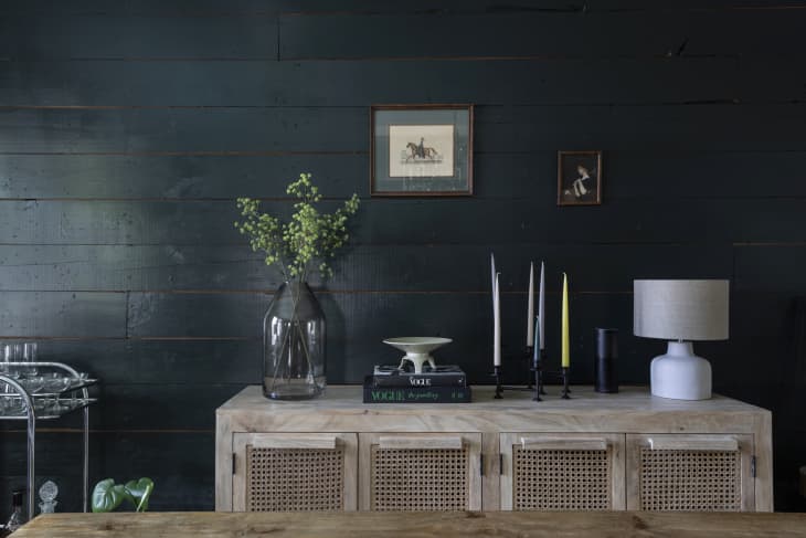 Picture of Exposed Wood Walls Farmhouse Ranch Inspiration | Apartment Therapy